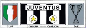 Vetrofania Juventus Club Cortona-Camucia